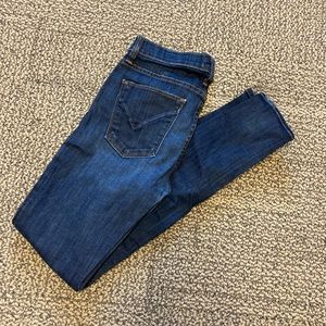 Hudson skinny jeans, size 26